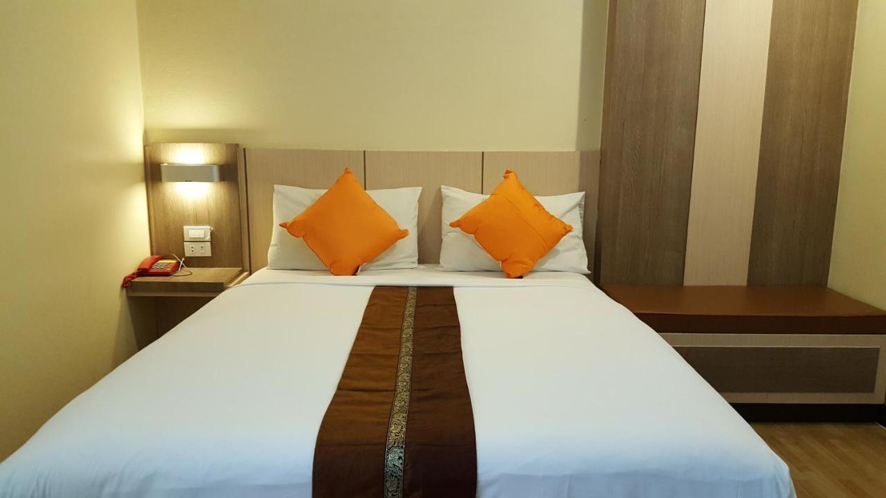 Kaen Nakorn Hotel Khon Kaen Exteriör bild